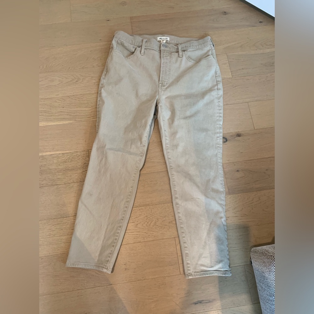 Madewell Perfect Vintage Khaki 5 Pocket Jean